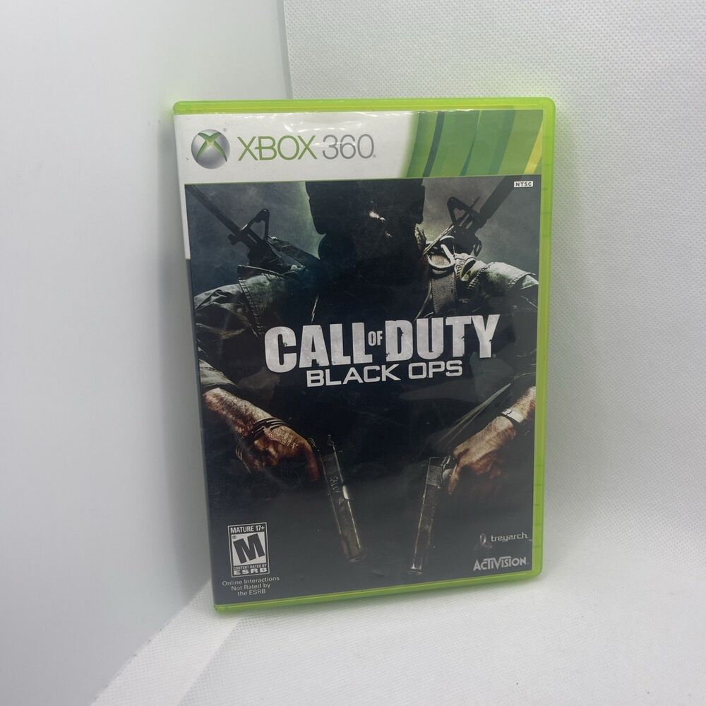 Call of Duty - Black Ops - Microsoft Xbox 360 - Activision - Used